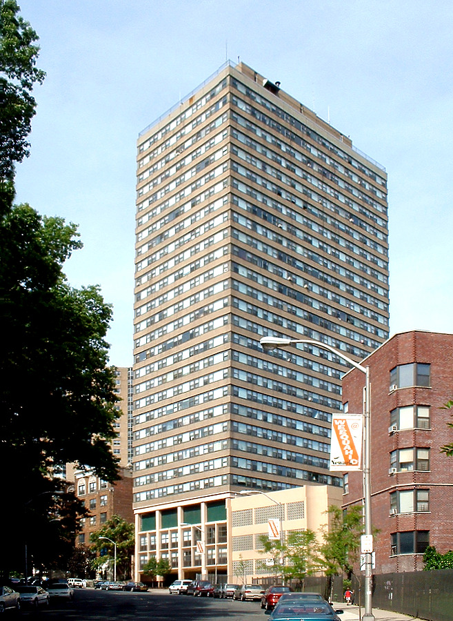 Zion Towers Apartments by John Cahill
