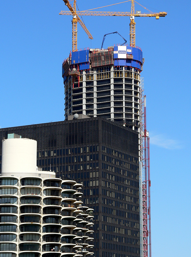 Trump International Hotel & Tower by B. Victor Adams