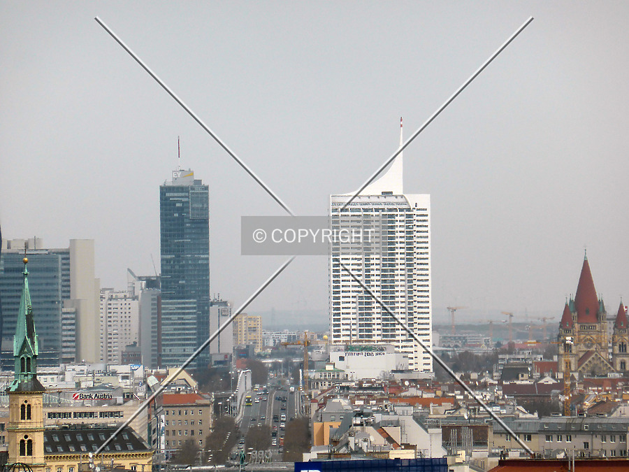 Hochhaus Neue Donau by Nephilim