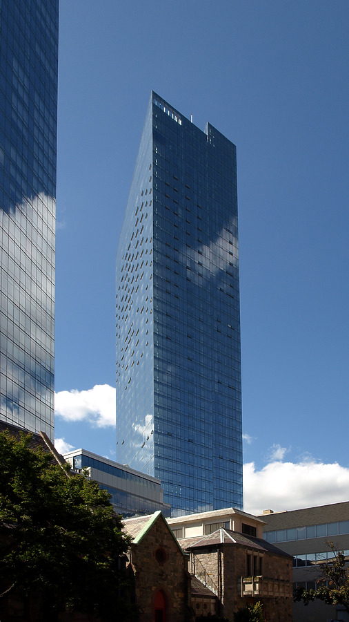 The Residences at the Ritz Carlton, Westchester - North Tower by Marshall Gerometta