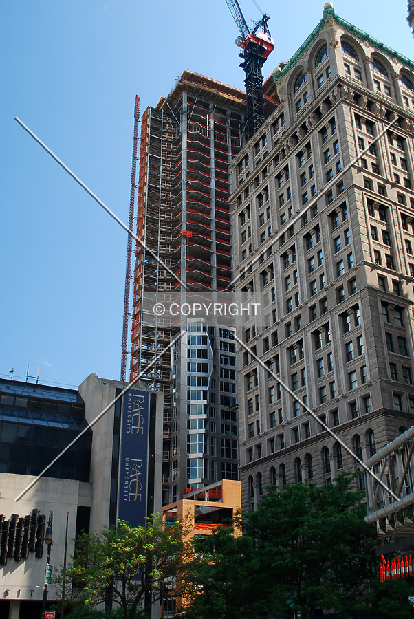 Eight Spruce Street by Royce Douglas