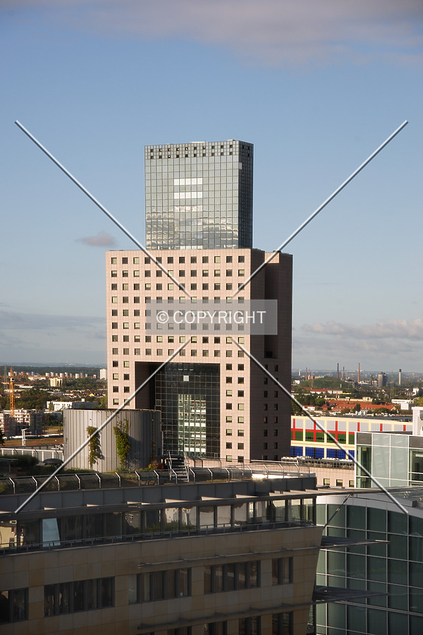 Messe Torhaus by Nephilim