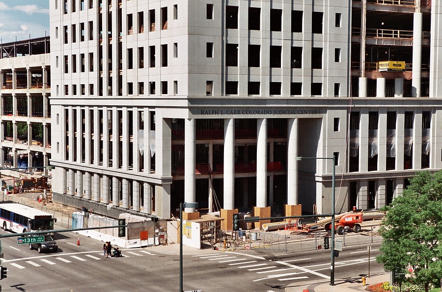 Ralph L. Carr Colorado Judicial Center by Brian LoBue