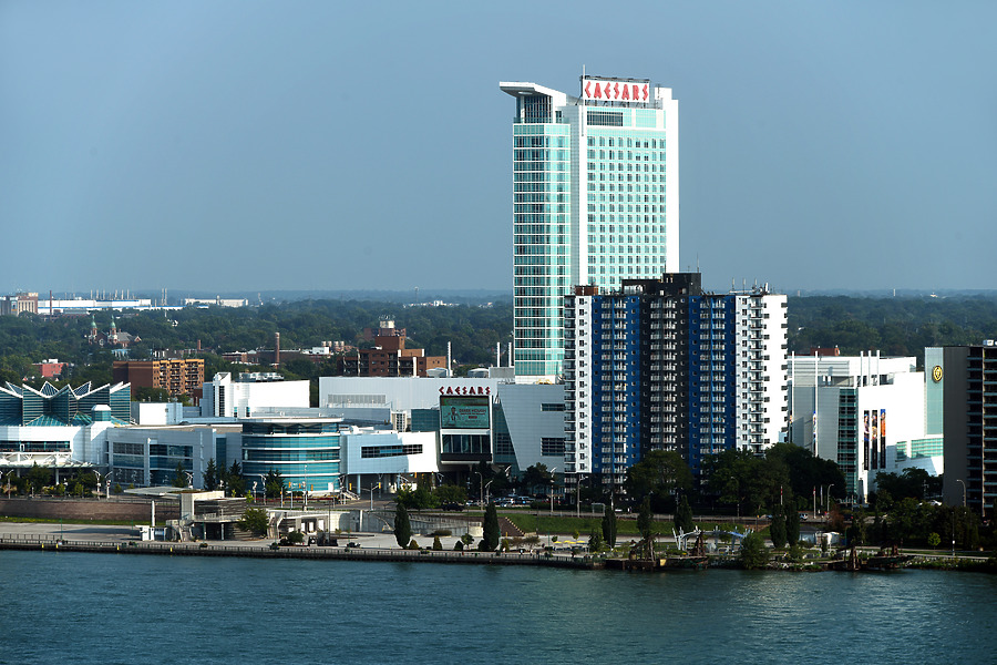 Caesars Windsor - Augustus Tower by John W. Cahill