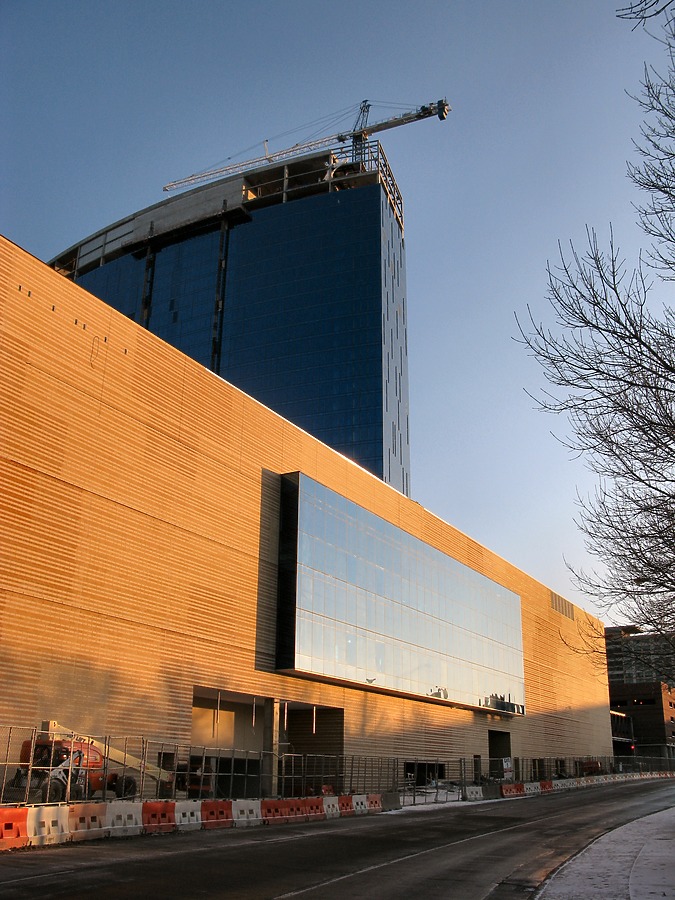JW Marriott Indianapolis Downtown by James Peacock