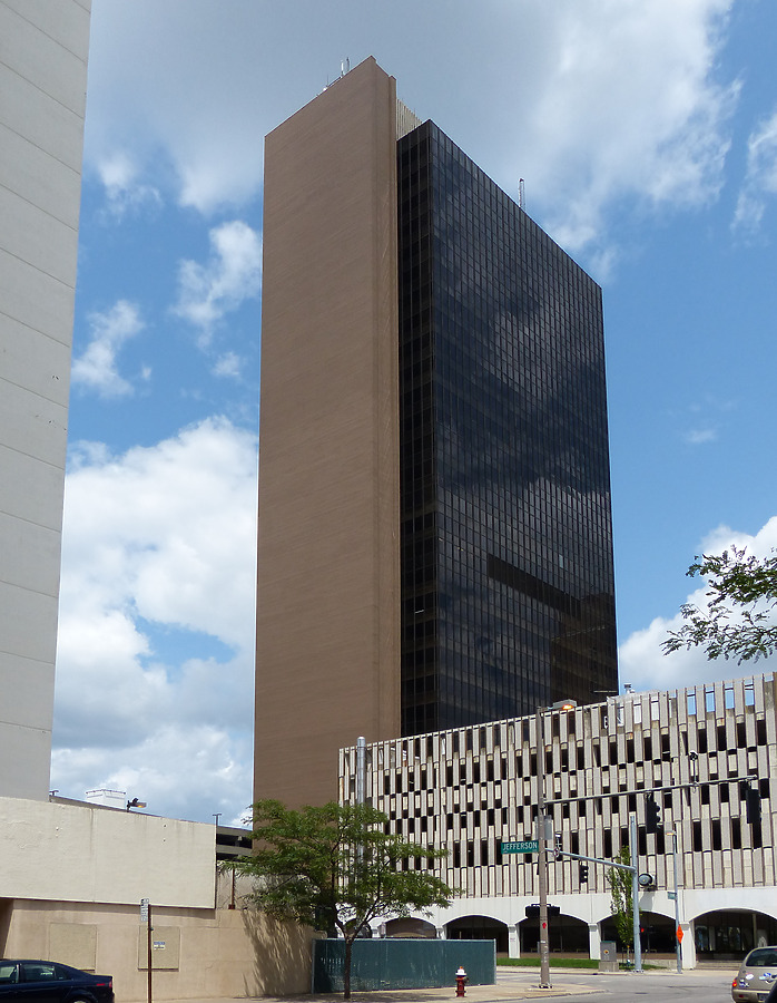 Tower on the Maumee by Nate Lindsey