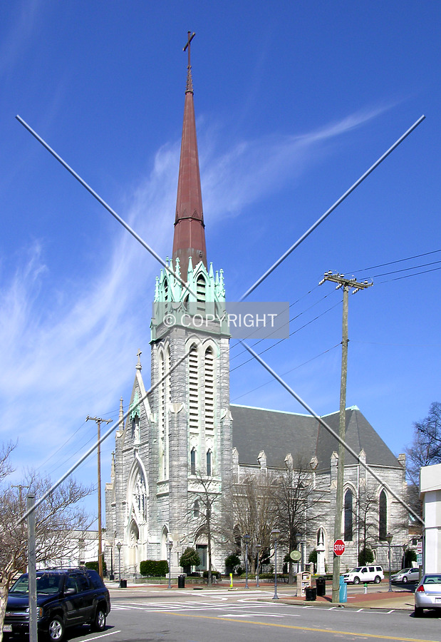 Saint Paul's Catholic Church by Chris Patriarca