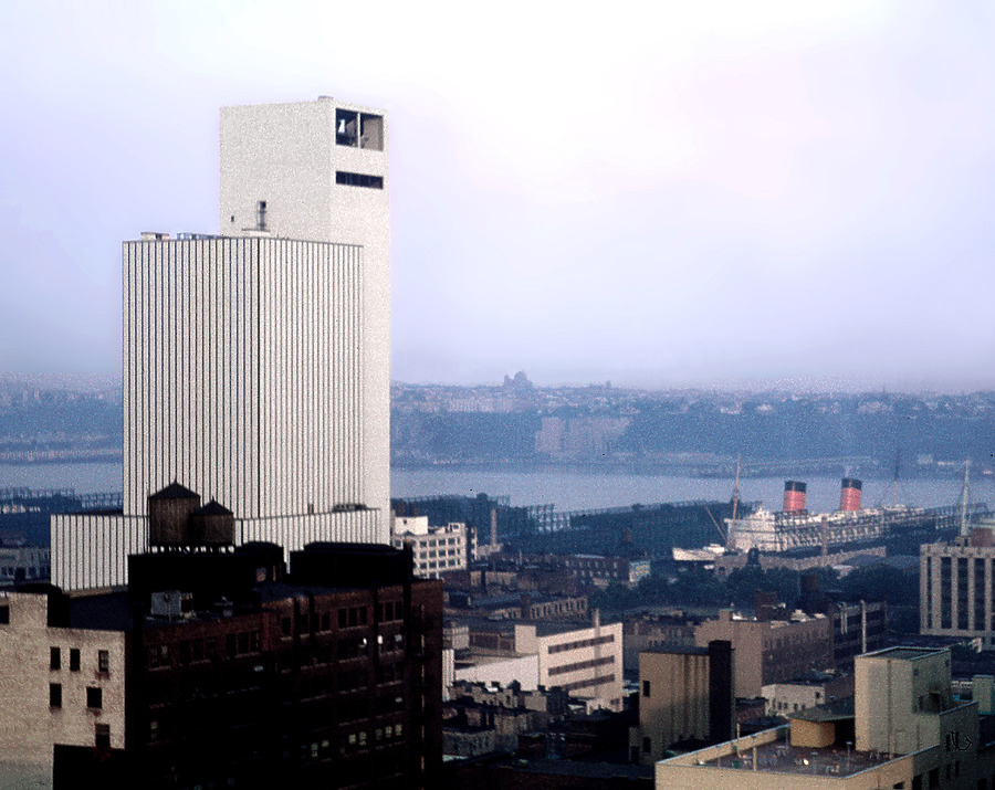 AT&T Switching Center by Ben M. Cahill