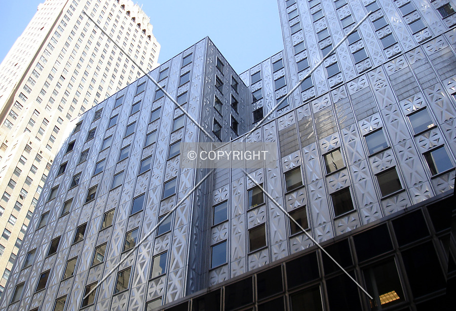 Socony-Mobil Building by Royce Douglas
