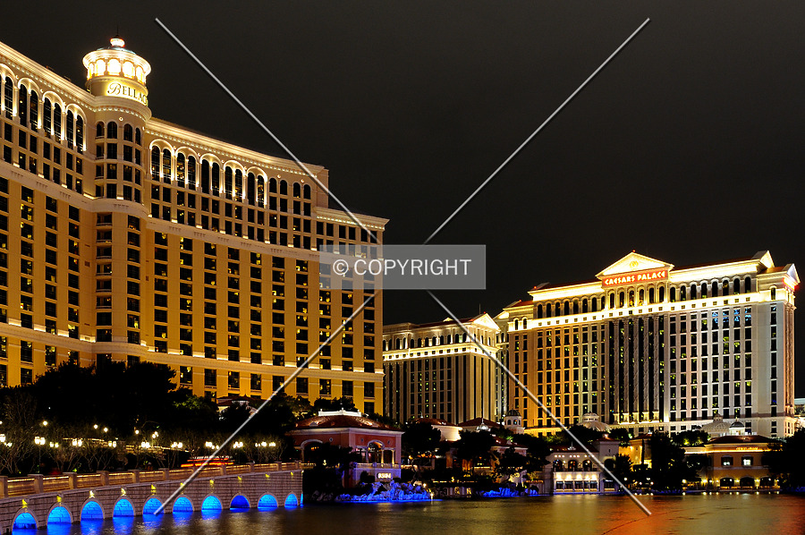 Bellagio Resort & Casino by David Guija