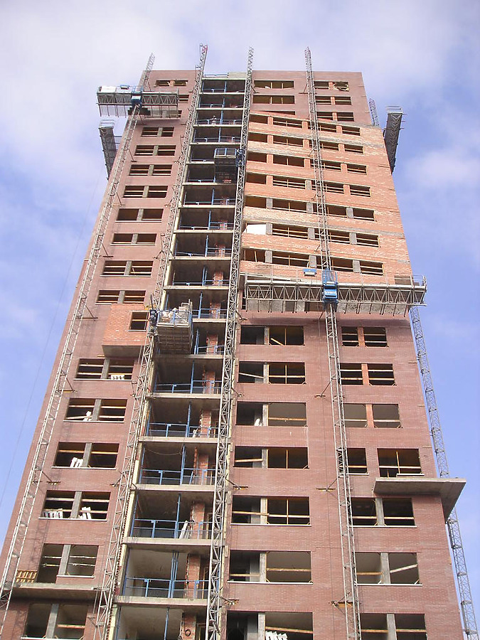 Torre IX by Mikel Allende