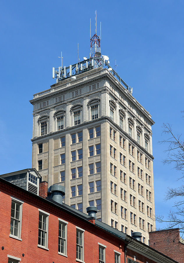Griest Building by John W. Cahill