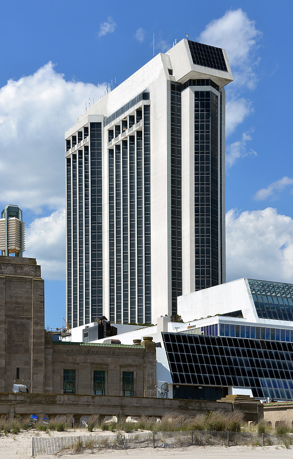 Trump Plaza Hotel by John W. Cahill