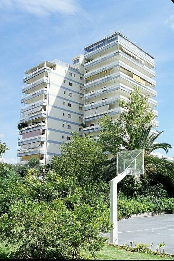 Tower in Neo Psychiko by Gregory Maloukos