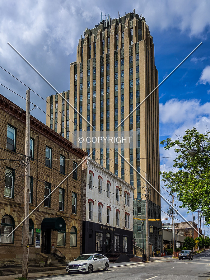 Allied Arts Building by Chris Patriarca