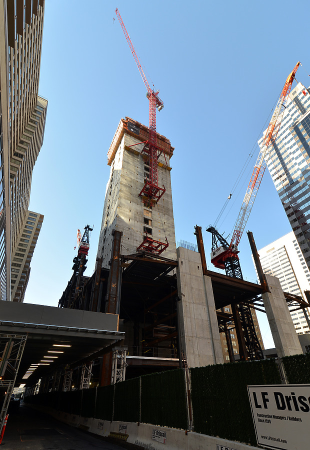 Comcast Technology Center by John W. Cahill