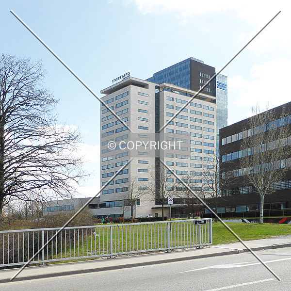 Courtyard Marriott by Nephilim