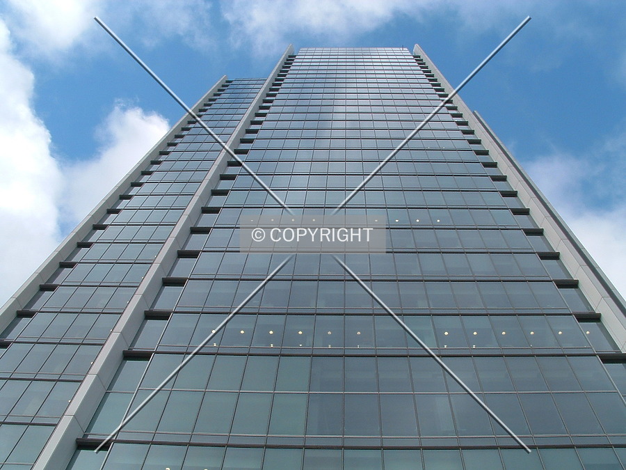 10 Upper Bank Street by Mike Stanton