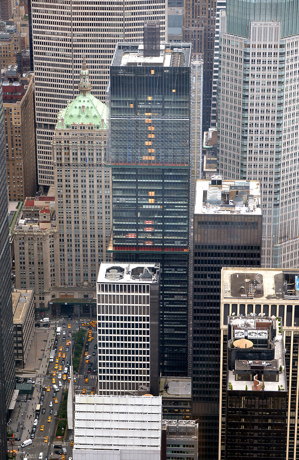JPMorgan Chase Tower by John W. Cahill