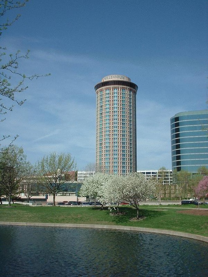 Millennium Hotel Saint Louis Tower I by James Peacock