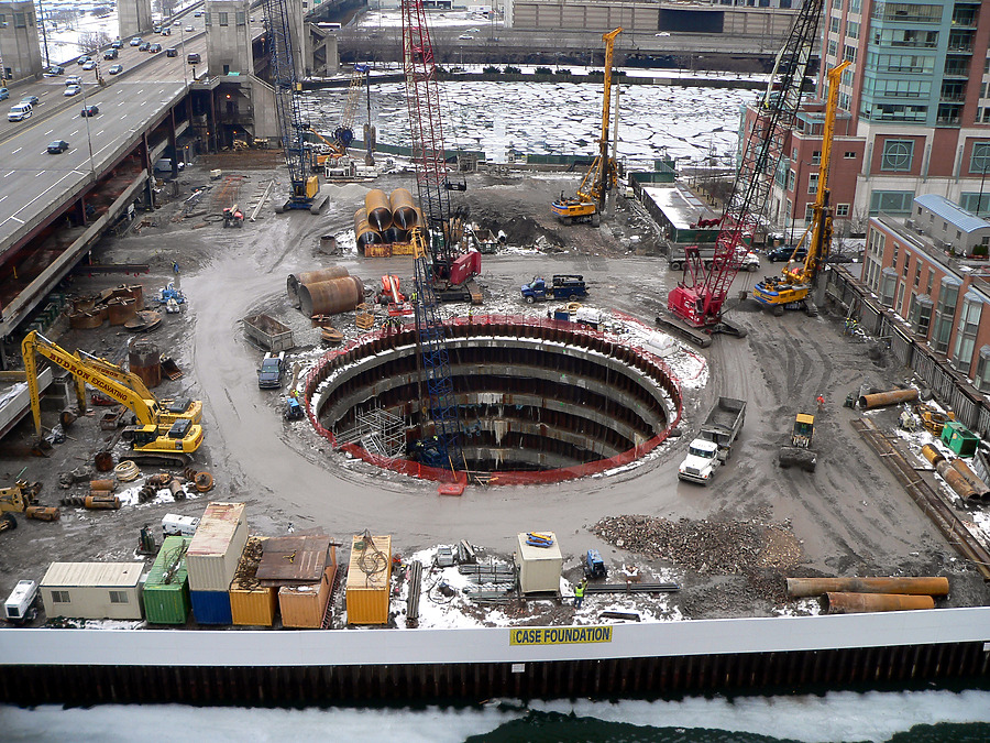 Chicago Spire by B. Victor Adams