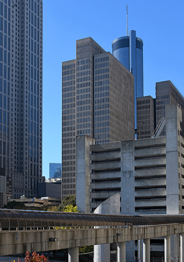 Peachtree Center International Tower by John W. Cahill