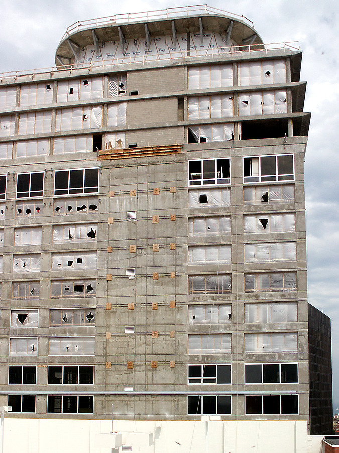 Sherman Plaza by Daniel Kieckhefer