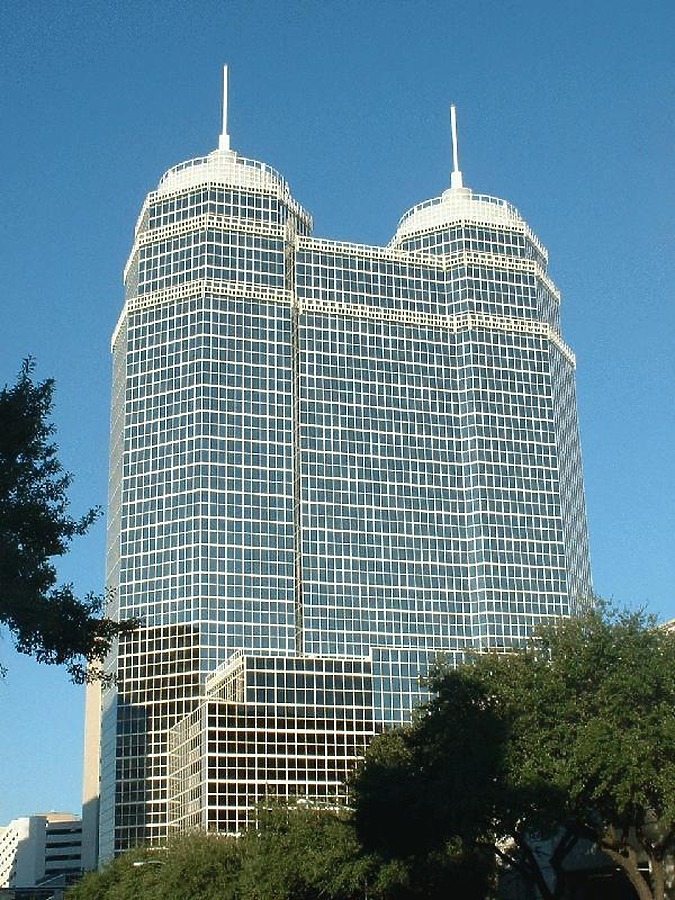 O'Quinn Medical Tower by Paul Cucuzza