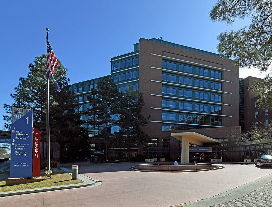 Spartanburg Regional Medical Center - Montgomery Tower by John W. Cahill