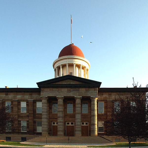 Old State Capitol by Marshall Gerometta