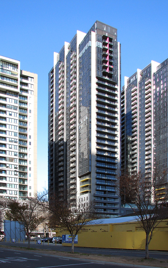 City Tower by Wilson Ling