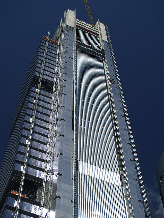 Torre Caja Madrid by Cesar Serrano
