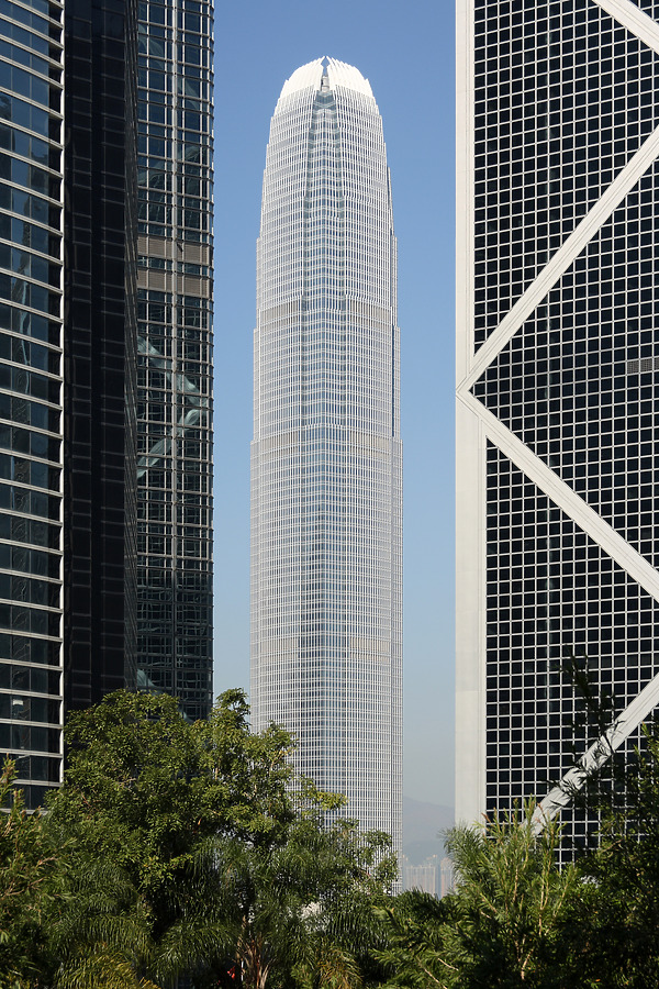 Two International Finance Centre by Michiel van Dijk