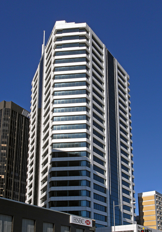 PricewaterhouseCoopers Tower by Horst Kiechle