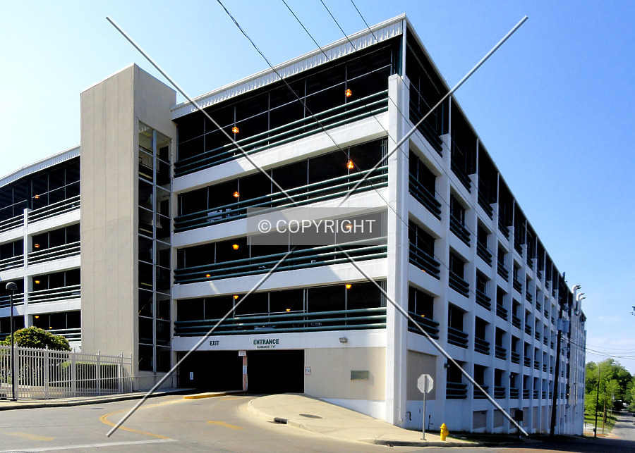 Anderson Regional Medical Center Parking Complex by Chris Patriarca