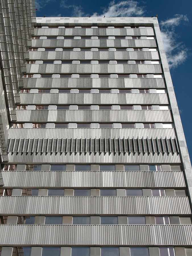 Mayo Building by James Peacock