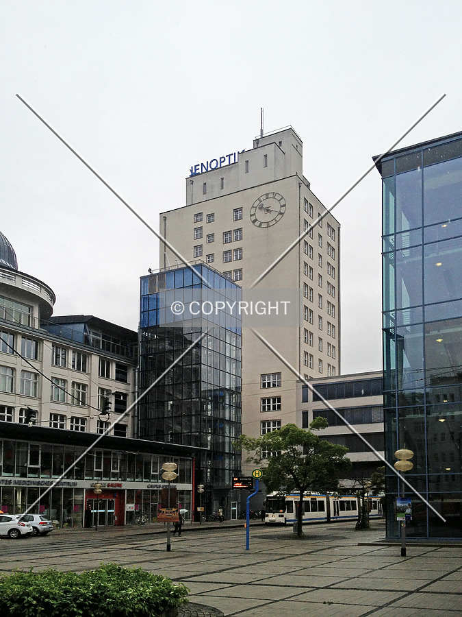 Ernst-Abbe-Hochhaus by Nephilim