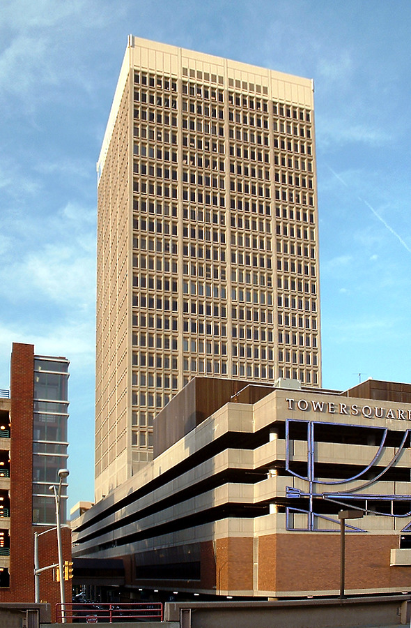 Tower Square by John Cahill