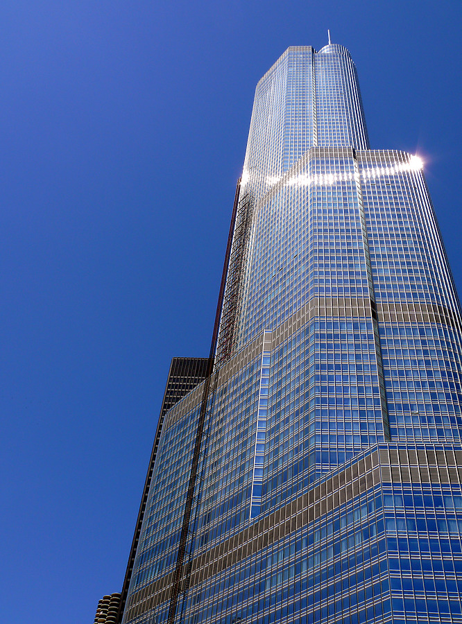 Trump International Hotel & Tower by B. Victor Adams
