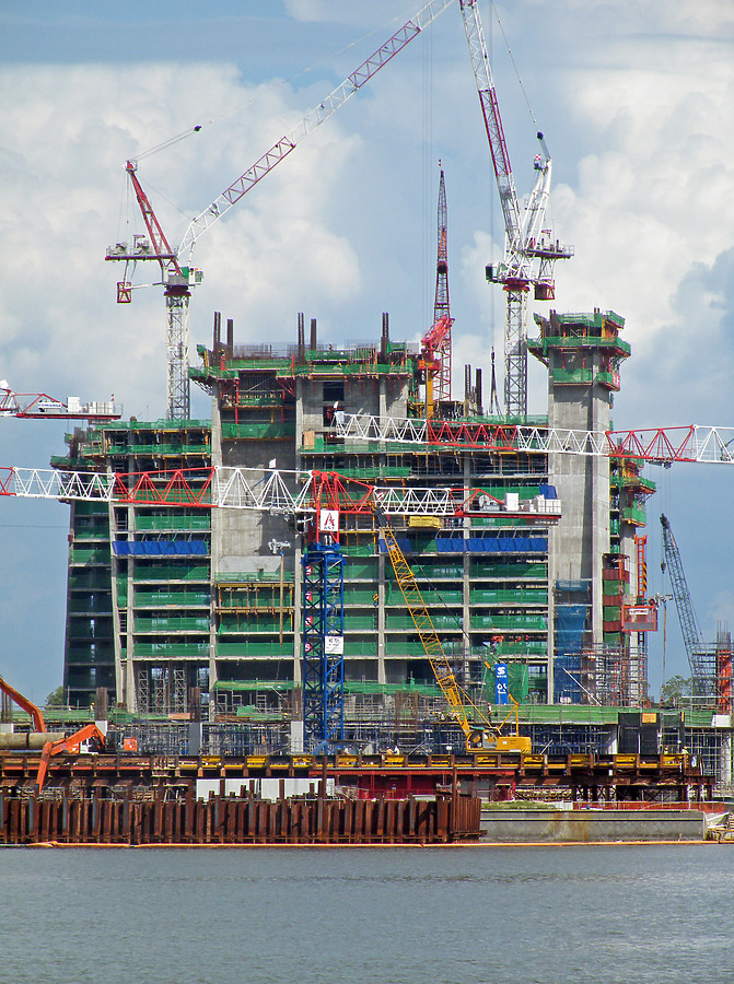 Marina Bay Sands Hotel by Horst Kiechle