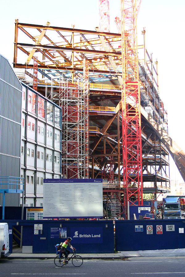 The Broadgate Tower by Tristram Compton
