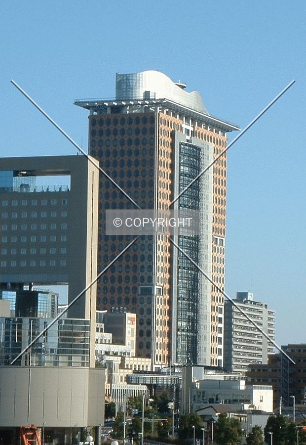 Saitama Shintoshin MPT Building by Andrew Stewart