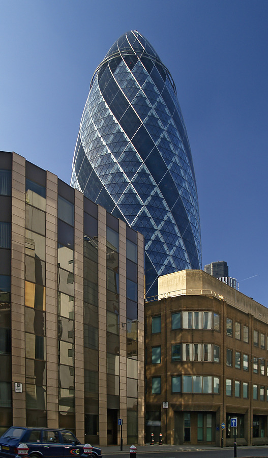 30 St Mary Axe by Cesar Serrano