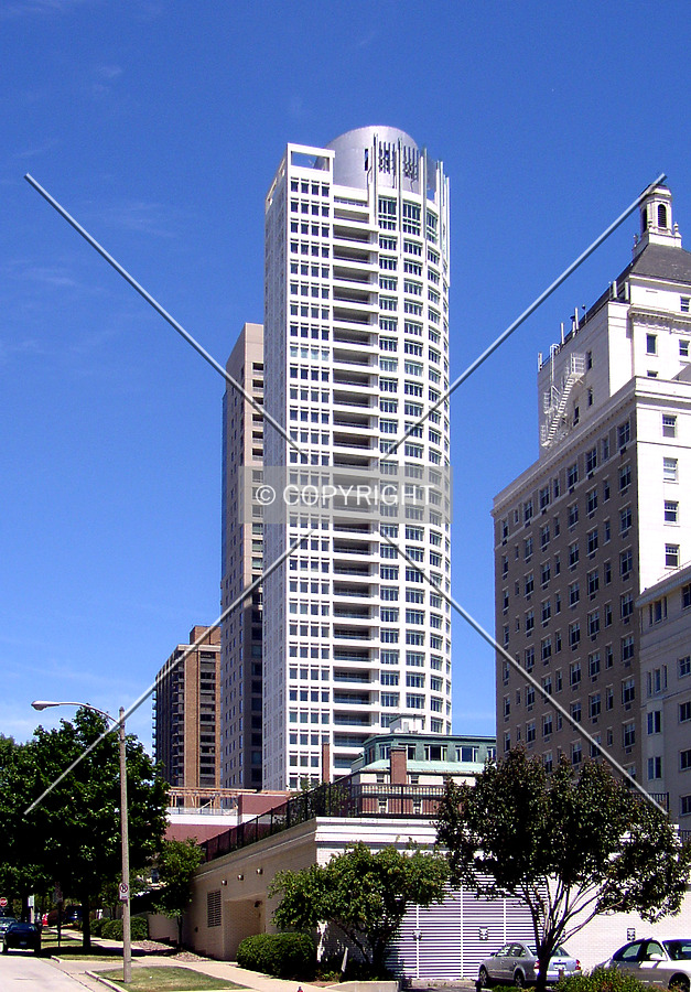 University Club Tower by Chris Patriarca