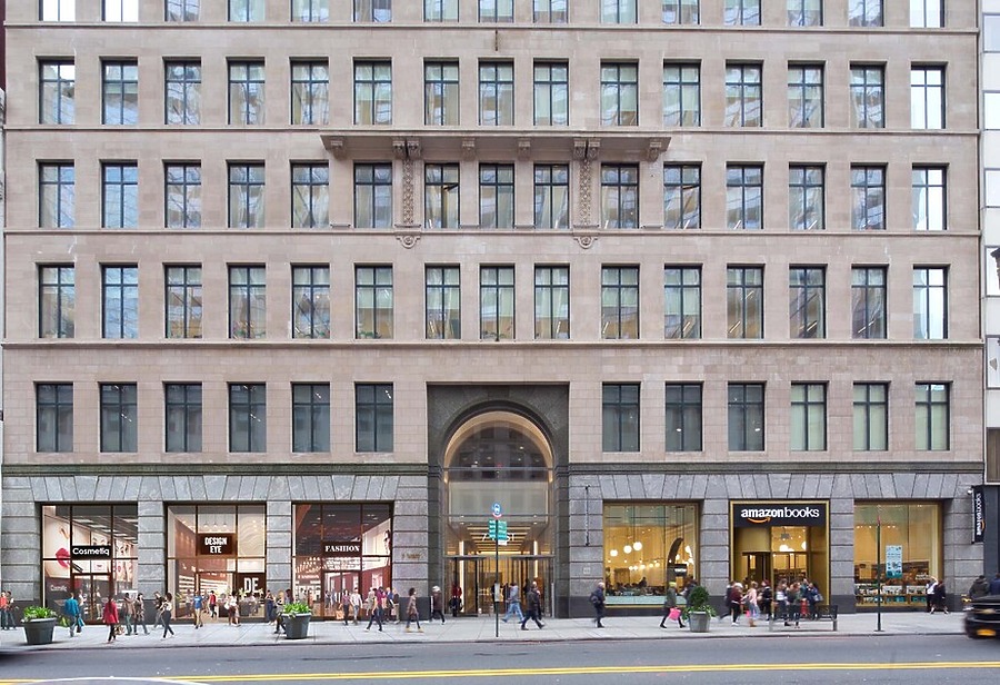 7 West 34th Street by Vornado Realty Trust