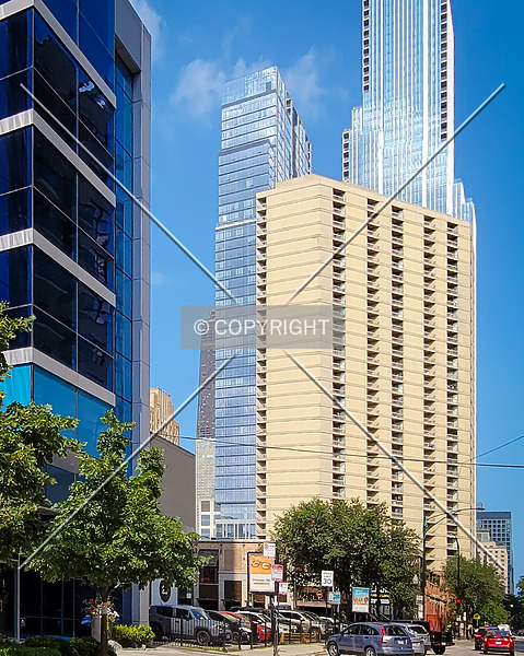 One Chicago Square, West Tower