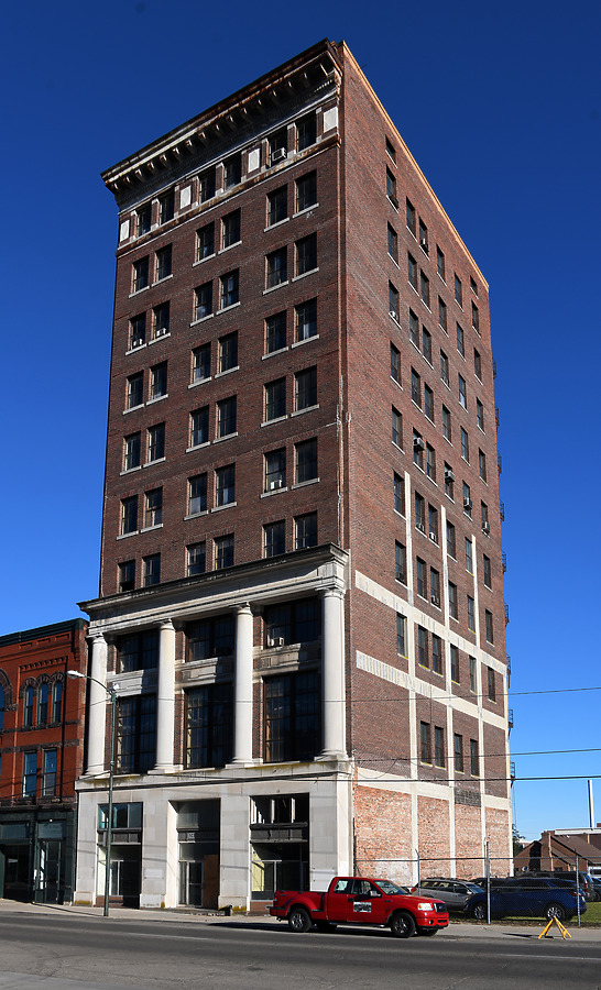 Tecumseh Building by John W. Cahill