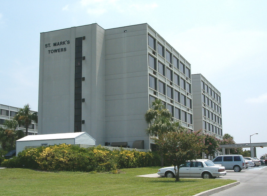 St. Marks South Tower by Rodney Gunn