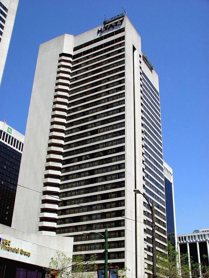 Hyatt Regency Vancouver by Garrett Stout