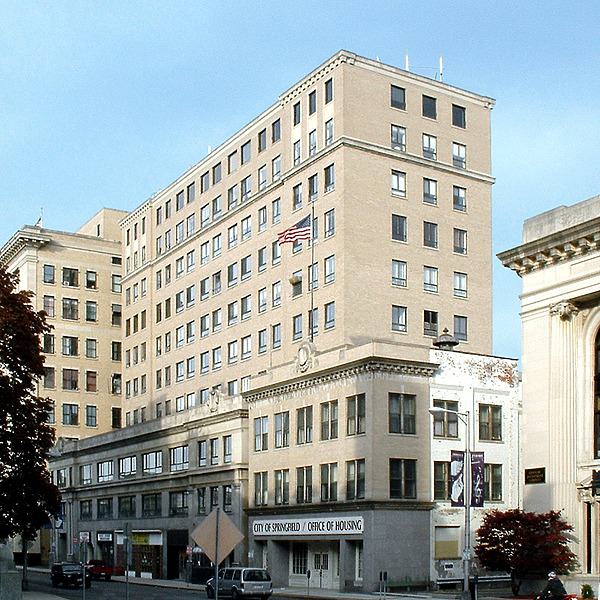 State Building by John Cahill